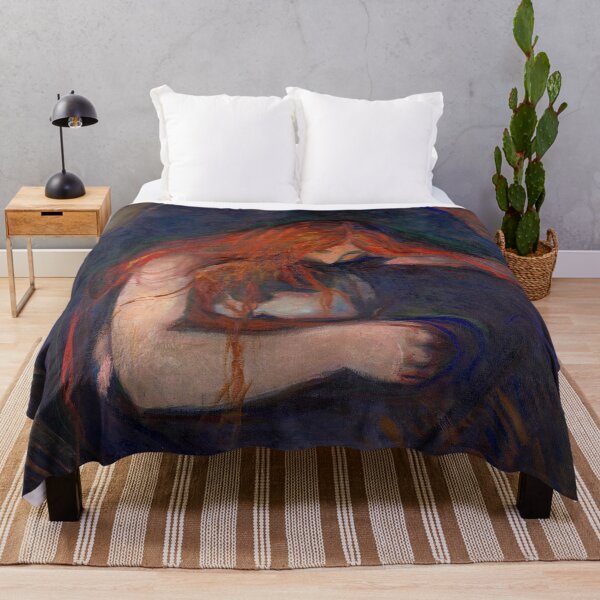 Item preview,  Vampire (Vampyr) - Edvard Munch designed and sold by Vintage Designs +.