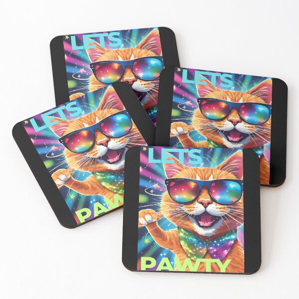 Item preview, Lets pawty designed and sold by whatthefoxsays.