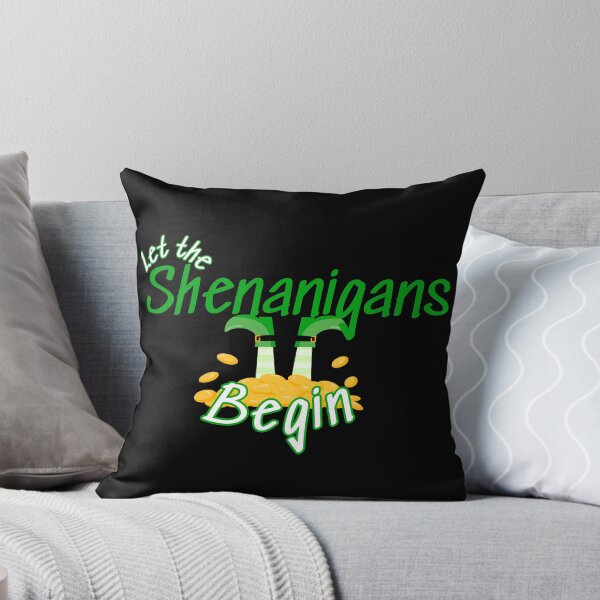Item preview, Let the Shenanigans Begin Happy St. Patrick's Day designed and sold by CharismaSklep.