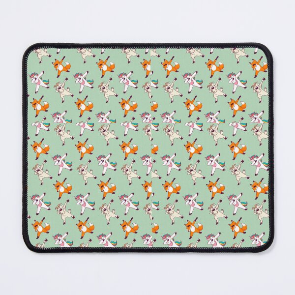 Item preview, Fox Unicorn Goat Pattern designed and sold by Masonixem.