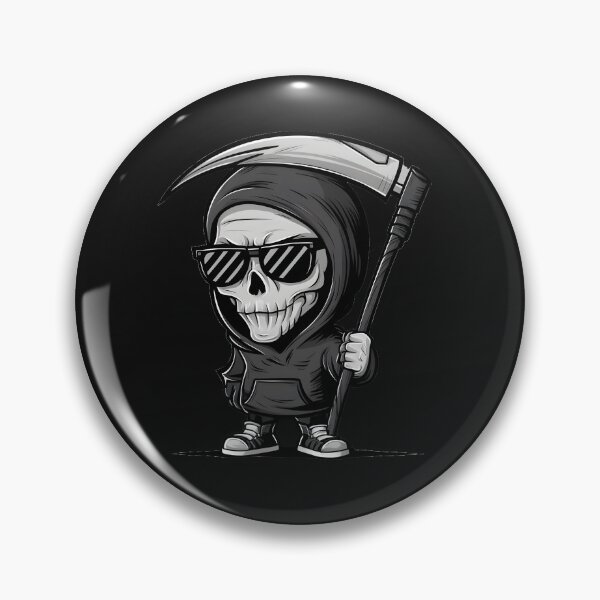 Item preview, Cool Skull designed and sold by Punny Graves.