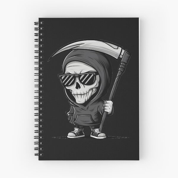 Item preview, Cool Skull designed and sold by Punny Graves.