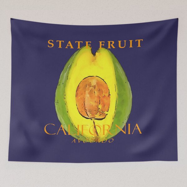Item preview, California Territory Fruit The Avocado designed and sold by taiche.