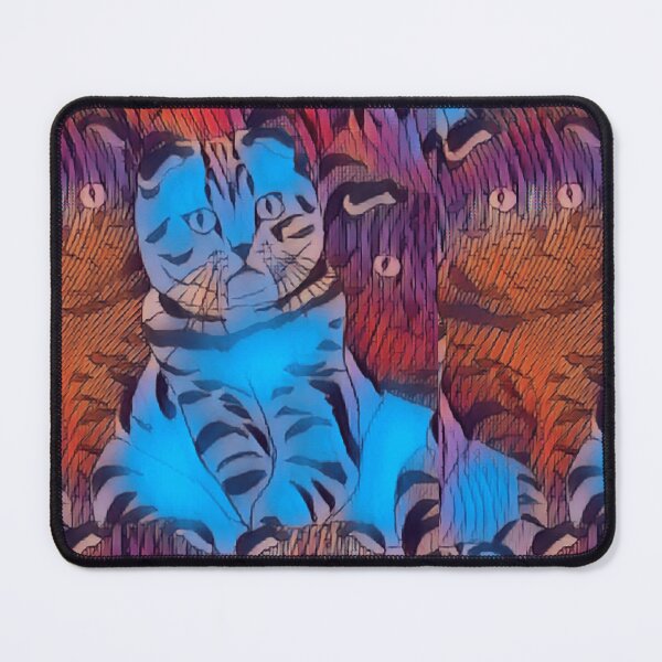 Item preview, Cat Groupie - Fun Cat S designed and sold by vintageretrostyleshop.