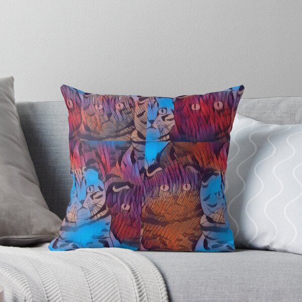 Item preview, Cat Groupie - Fun Cat S  designed and sold by vintageretrostyleshop.
