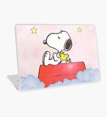 sleeping snoopy Laptop Skin