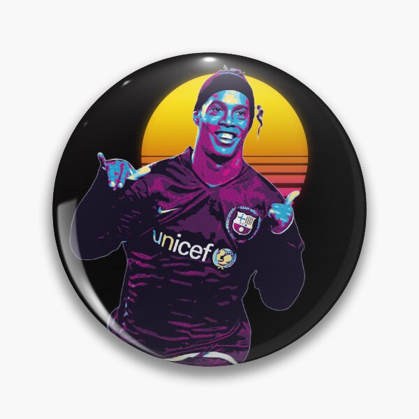 Artikelvorschau, Ronaldinho Retro entworfen und verkauft von MAX MILLER.