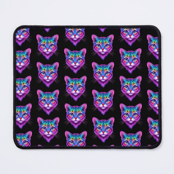 Item preview, Synthwave Cat designed and sold by Tw1nsAIArt.