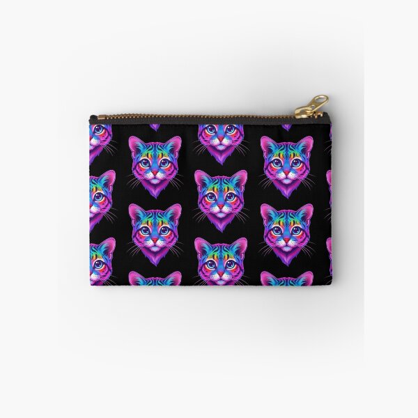 Item preview, Synthwave Cat designed and sold by Tw1nsAIArt.