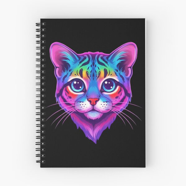 Item preview, Synthwave Cat designed and sold by Tw1nsAIArt.