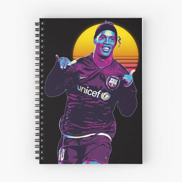Item preview, retro ronaldinho designed and sold by MAX MILLER.