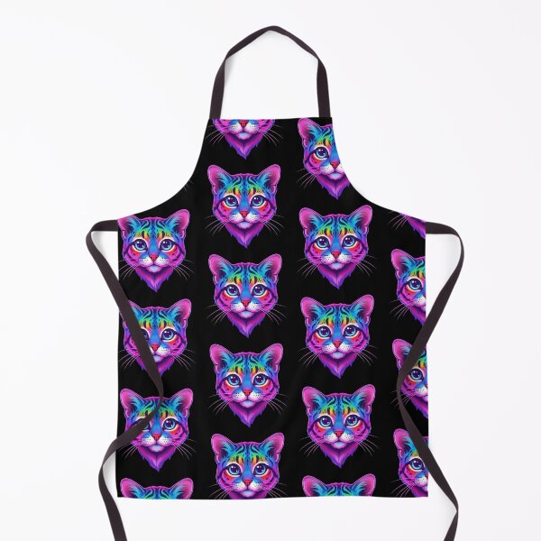 Item preview, Synthwave Cat designed and sold by Tw1nsAIArt.
