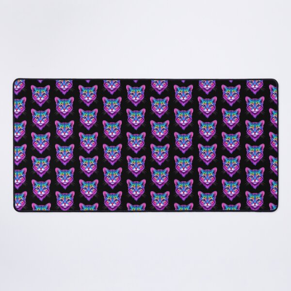 Item preview, Synthwave Cat designed and sold by Tw1nsAIArt.