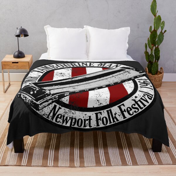Item preview, Tambourine Newport Folk 1967 designed and sold by TKsuited.