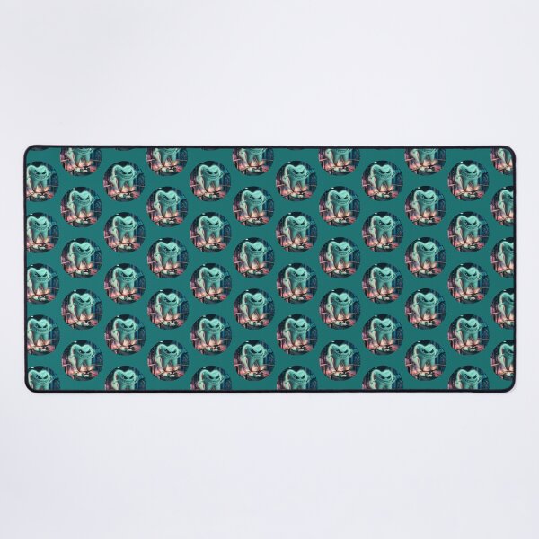 Item preview, "Tooth on the Edge: Skateboard Rebel" designed and sold by Golden-flower22.