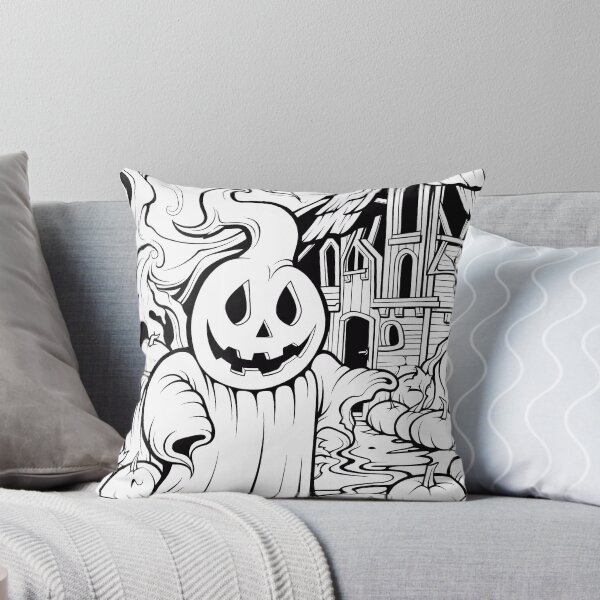 Item preview, Halloween #18 Coloring Page Pattern  designed and sold by DavidColoring.