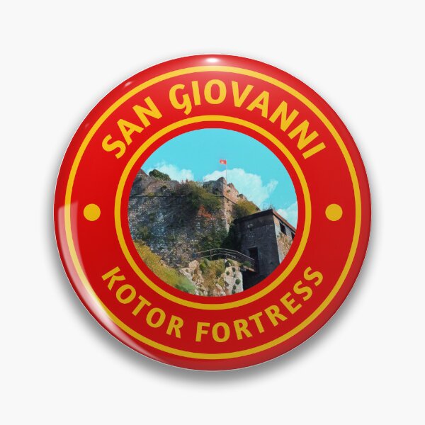 Item preview, San Giovanni Fortress Montenegro designed and sold by TravelsOfJamie.