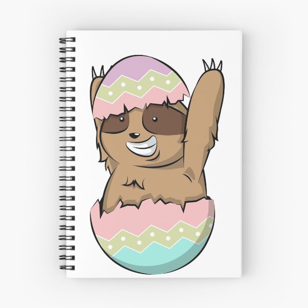 Item preview, SLOTH HATCHED LARGER designed and sold by Rhynowear.