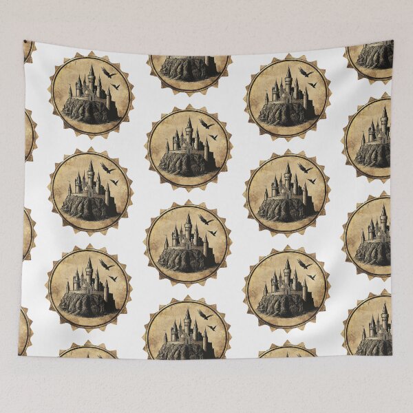 Item preview, Harry, Cartoon Wizard Magical fantasy, magical tale Magic Castle designed and sold by Innamalinka.