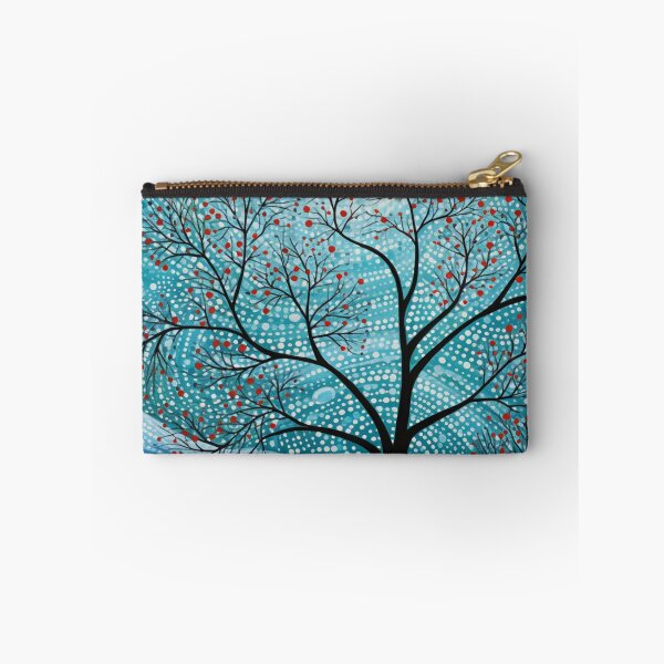 Item preview, Aboriginal Inspired Dot Art - Winter Bloom designed and sold by GrinGalore.