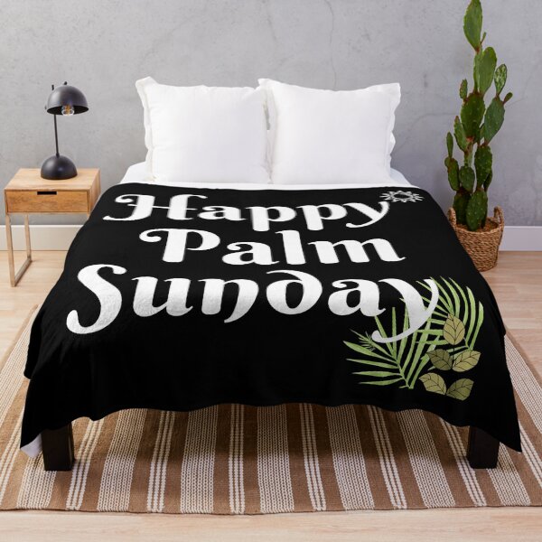 Item preview, HAPPY PALM SUNDAY designed and sold by Dimamzo12.