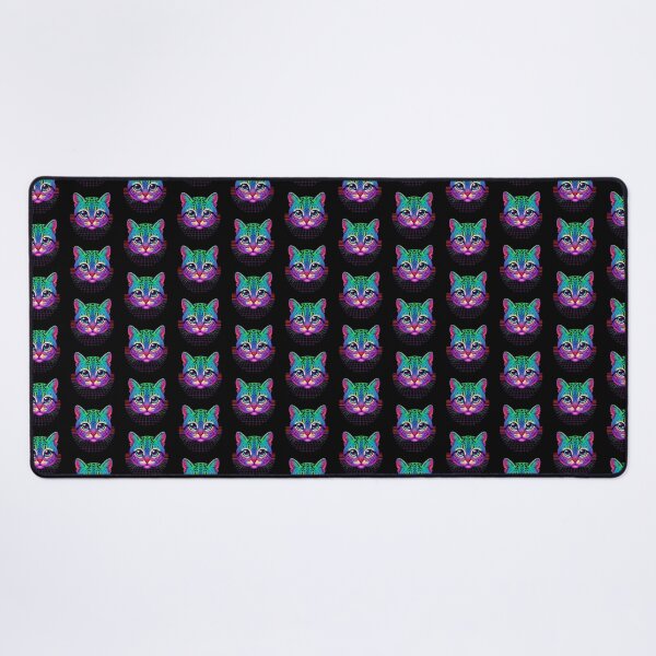 Item preview, Synthwave Cat designed and sold by Tw1nsAIArt.