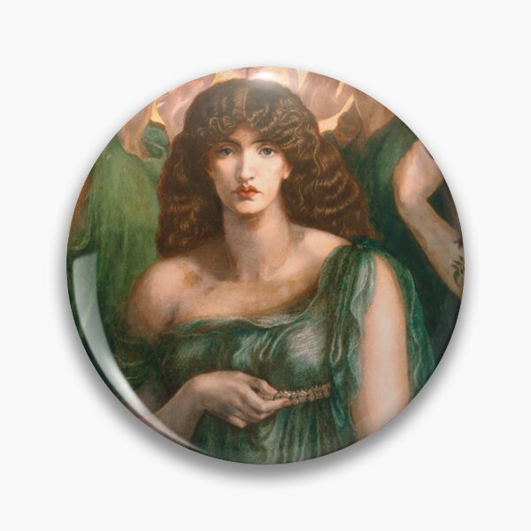 Item preview, Astarte Syriaca by Dante Rossetti designed and sold by Vintage Designs +.