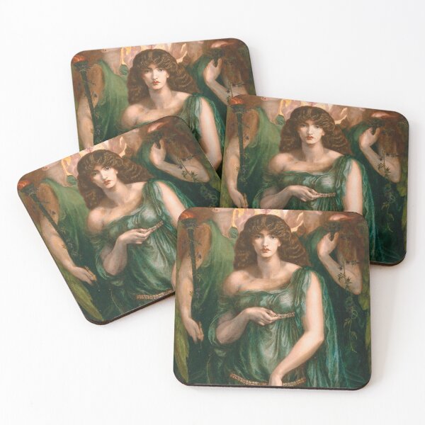 Item preview, Astarte Syriaca by Dante Rossetti designed and sold by Vintage Designs +.
