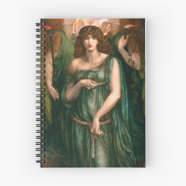 Item preview, Astarte Syriaca by Dante Rossetti designed and sold by Vintage Designs +.