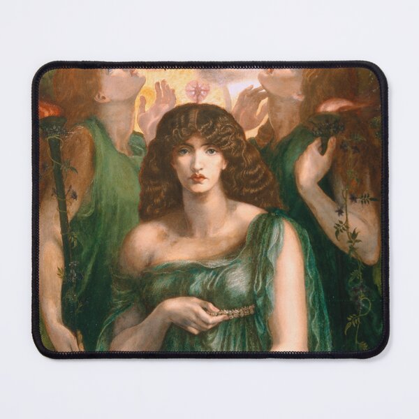 Item preview, Astarte Syriaca by Dante Rossetti designed and sold by Vintage Designs +.