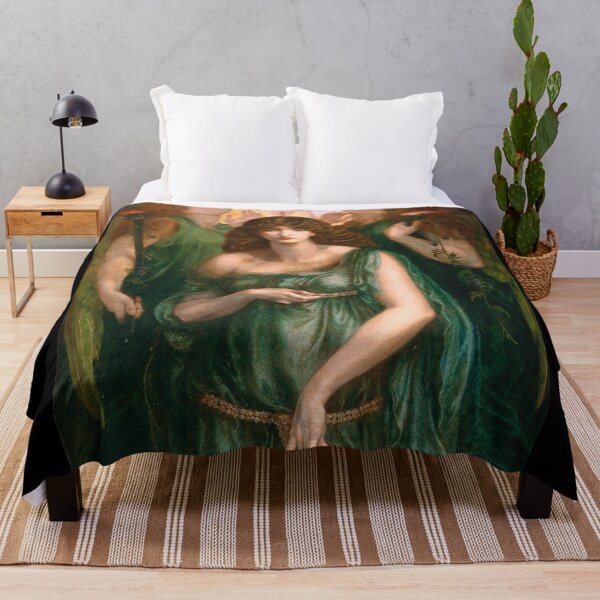 Item preview, Astarte Syriaca by Dante Rossetti designed and sold by Vintage Designs +.