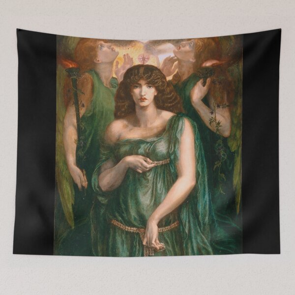 Item preview, Astarte Syriaca by Dante Rossetti designed and sold by Vintage Designs +.
