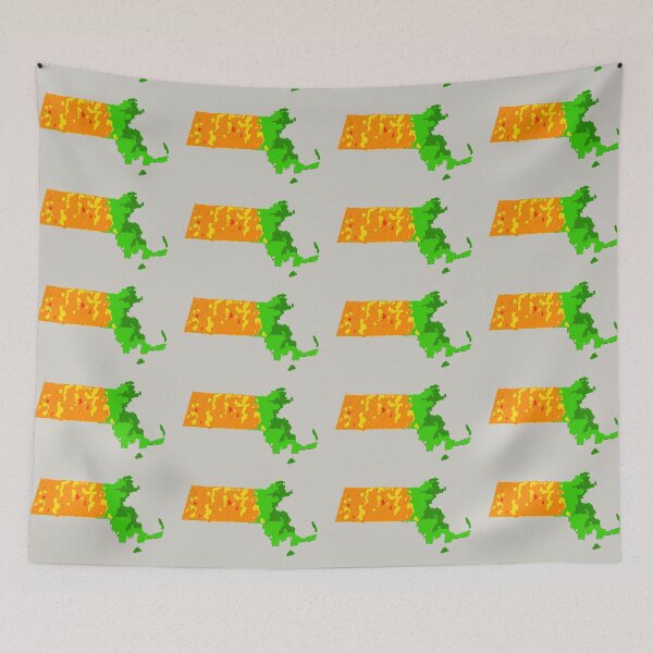 Item preview, Physically Massachusetts designed and sold by Havocgirl.