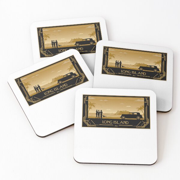 Item preview, Art Deco Gatsby-Era Long Island designed and sold by FitEnvy.