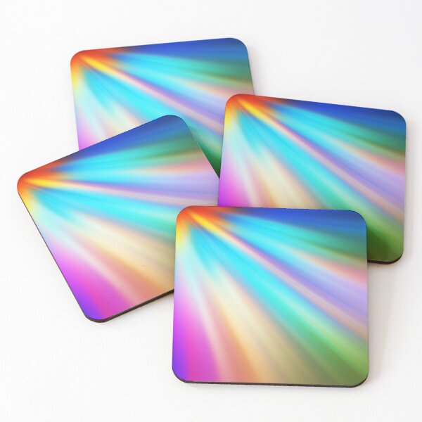 Item preview, Vivid Multicolor Light Streaks - Energetic Abstract Design designed and sold by Patternair.