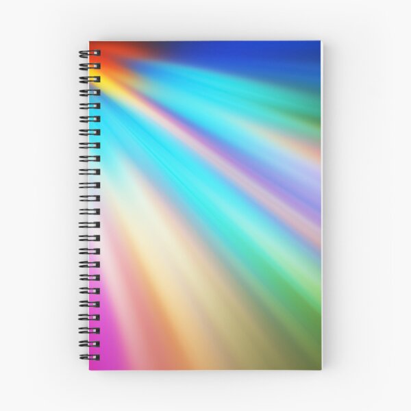 Item preview, Vivid Multicolor Light Streaks - Energetic Abstract Design designed and sold by Patternair.
