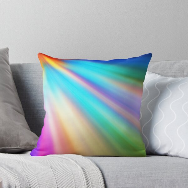 Item preview, Vivid Multicolor Light Streaks - Energetic Abstract Design designed and sold by Patternair.