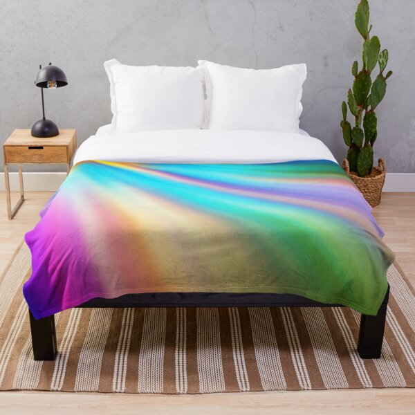 Aperçu de l'œuvre Traînées lumineuses multicolores vives – Design abstrait énergique créée et vendue par Patternair.