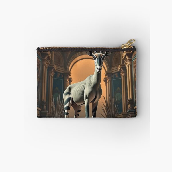Item preview, Antelope in the Library designed and sold by HabitableMoons.