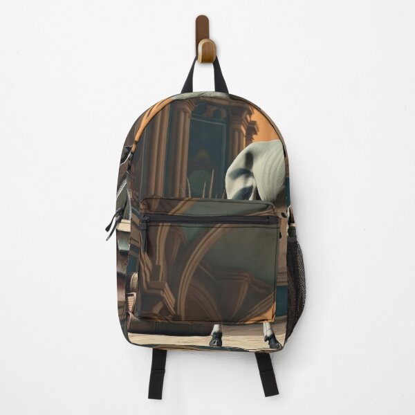 Item preview, Antelope in the Library designed and sold by HabitableMoons.