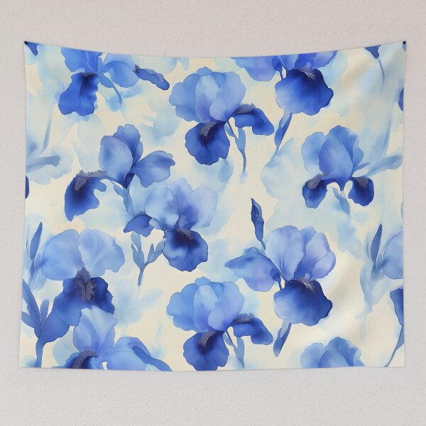 Item preview,  Blue Irises designed and sold by Ramona-Gliga.
