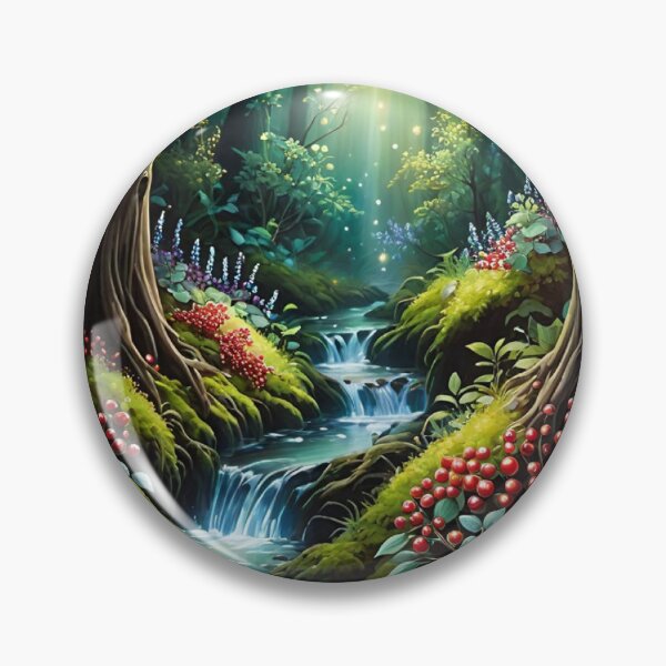 Item preview, forest idyll designed and sold by In-Spirit24.