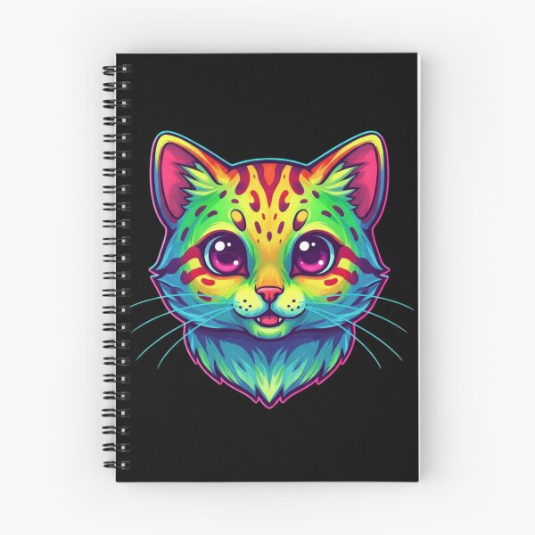 Item preview, Synthwave Cat designed and sold by Tw1nsAIArt.