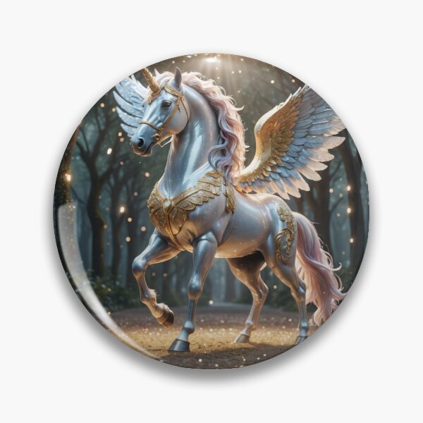 Item preview, unicorn Pegasus designed and sold by CSPictures.