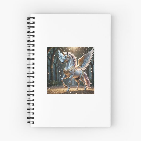 Artikelvorschau, Einhorn Pegasus  entworfen und verkauft von CSPictures.