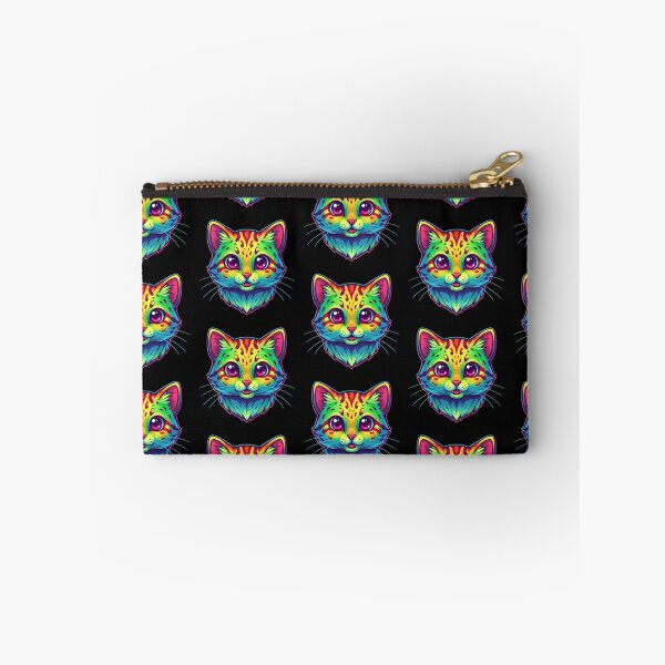 Item preview, Synthwave Cat designed and sold by Tw1nsAIArt.