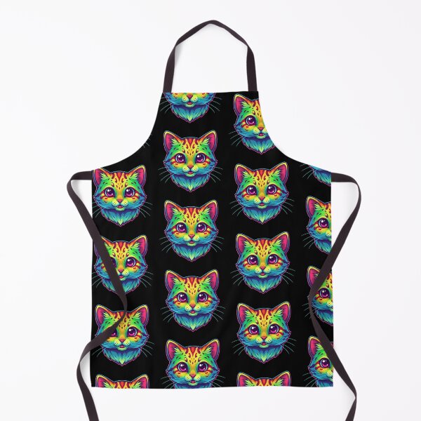 Item preview, Synthwave Cat designed and sold by Tw1nsAIArt.