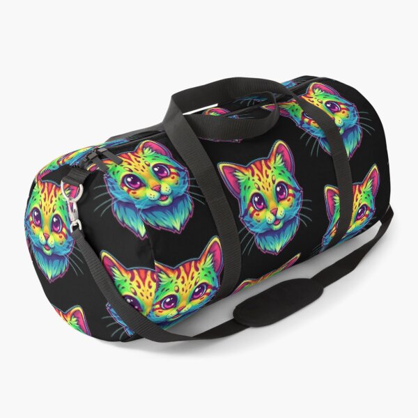 Item preview, Synthwave Cat designed and sold by Tw1nsAIArt.