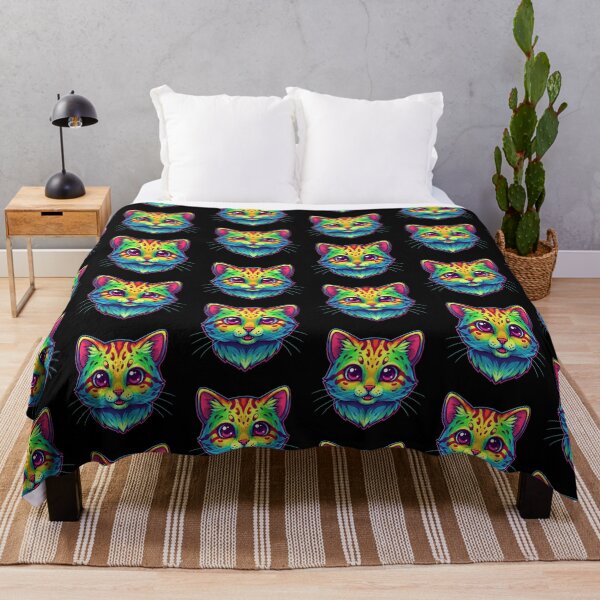 Item preview, Synthwave Cat designed and sold by Tw1nsAIArt.