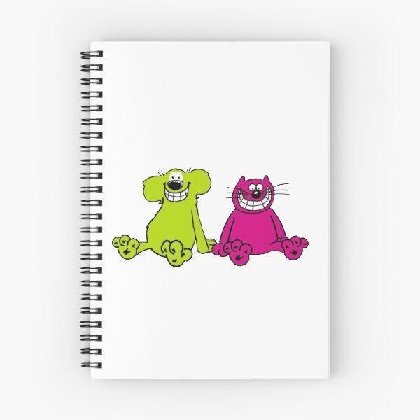 Item preview, Roobarb and Custard Cartoon Dog and Cat designed and sold by davedonut.